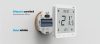 TECH  EU-297 v3 vezetékes on/off termosztát (süllyesztett) - fehér