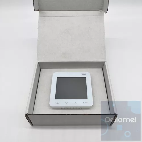 TECH EU-297 v3 vezetékes on/off termosztát (süllyesztett) - fehér