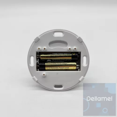 TECH EU-297 v3 vezetékes on/off termosztát (süllyesztett) - fehér