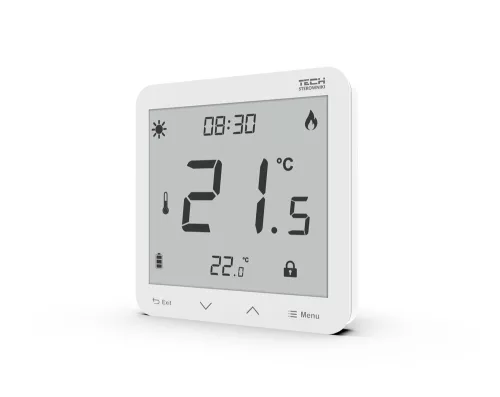 TECH EU-297z v2 vezeték nélküli termosztát - végrehajtó modul (süllyesztett) 230V