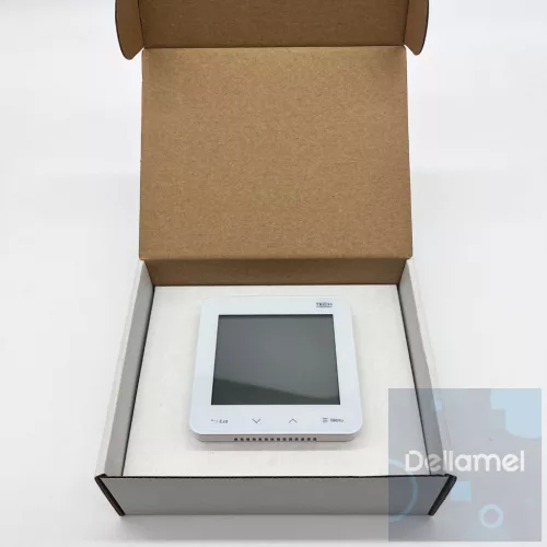 TECH EU-297z v3 vezetékes on/off termosztát (süllyesztett) 230V