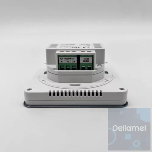 TECH EU-297z v3 vezetékes on/off termosztát (süllyesztett) 230V