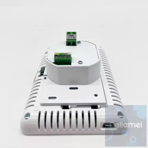 TECH EU-M-9r Vezetékes vezérlő panel + WiFi modul (süllyesztett szerelés) - KIFUTÓ SZÉRIA!