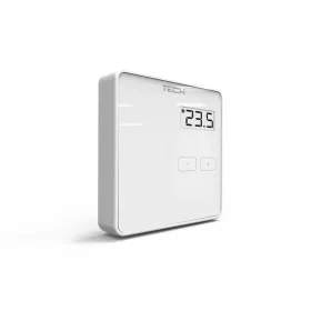   TECH EU-R-10b VEZETÉKES SZOBATERMOSZTÁT EU-L-10 VEZÉRLŐHÖZ