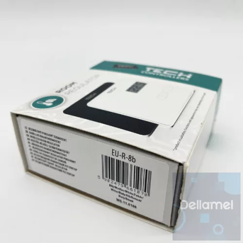 TECH/SINUM EU-R-8b VEZETÉK NÉLKÜLI SZOBATERMOSZTÁT - fehér I WTP