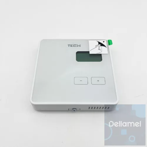 TECH/SINUM EU-R-8b VEZETÉK NÉLKÜLI SZOBATERMOSZTÁT - fehér I WTP