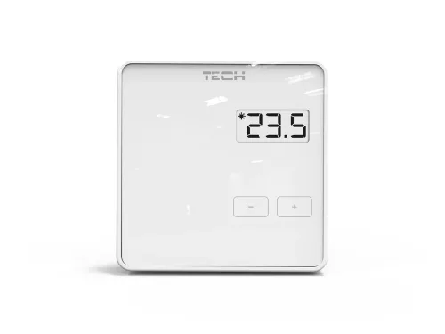 TECH/SINUM EU-R-8b VEZETÉK NÉLKÜLI SZOBATERMOSZTÁT - fehér I WTP