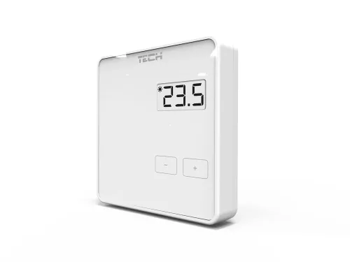 TECH/SINUM EU-R-8b VEZETÉK NÉLKÜLI SZOBATERMOSZTÁT - fehér I WTP