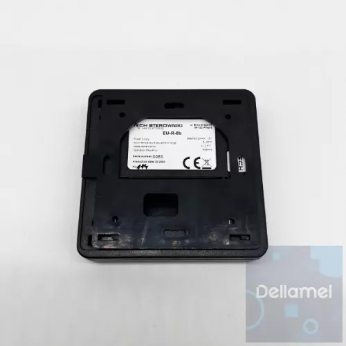 TECH/SINUM EU-R-8b VEZETÉK NÉLKÜLI SZOBATERMOSZTÁT - fekete I WTP