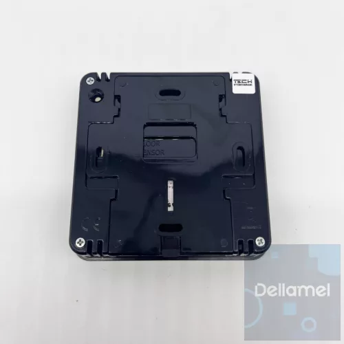 TECH/SINUM EU-R-8b PLUS FEKETE VEZETÉK NÉLKÜLI SZOBATERMOSZTÁT PÁRATARTALOM ÉRZÉKELŐVEL - fekete I WTP