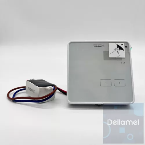 TECH EU-R-8z SZOBATERMOSZTÁT - fehér