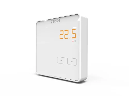 TECH EU-R-8z SZOBATERMOSZTÁT - fehér