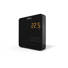 TECH EU-R-8z SZOBATERMOSZTÁT - fekete