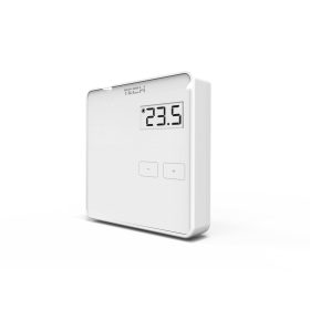   TECH EU-R-9b VEZETÉKES SZOBATERMOSZTÁT EU-L-9 R VEZÉRLŐHÖZ