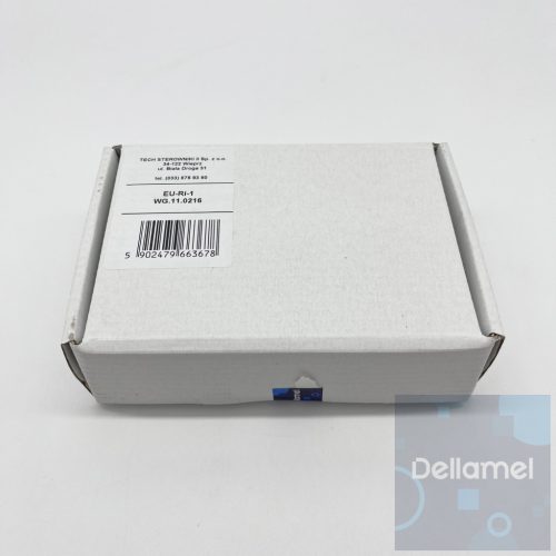 TECH EU-RI-1 dedikált szobatermosztát - i-2,i-3 és i-3 Plus fűtésrendszer vezérlőkhöz.