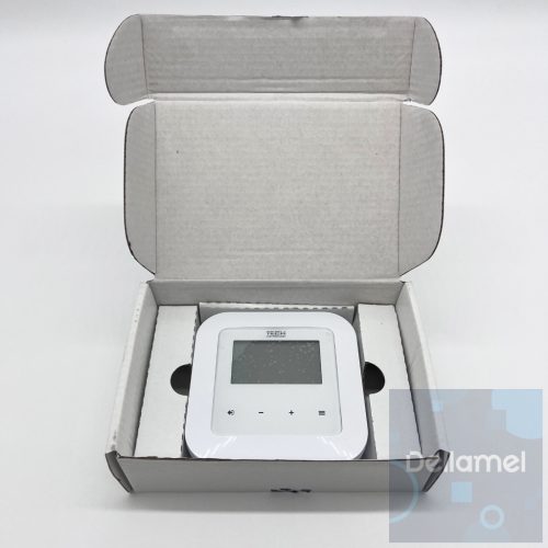 TECH EU-RI-1 dedikált szobatermosztát - i-2,i-3 és i-3 Plus fűtésrendszer vezérlőkhöz.