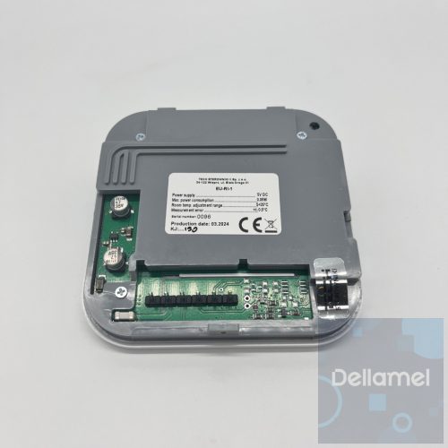 TECH EU-RI-1 dedikált szobatermosztát - i-2,i-3 és i-3 Plus fűtésrendszer vezérlőkhöz.