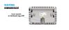 TECH EU-M-9t Vezetékes vezérlő panel + WiFi modul (falra szerelhető)  -Fehér