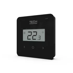   TECH EU-T-2.2 termosztát érintő gombokkal + végrehajtó modul
