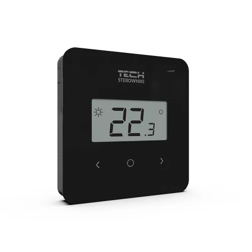 TECH EU-T-2.2 termosztát érintő gombokkal + végrehajtó modul