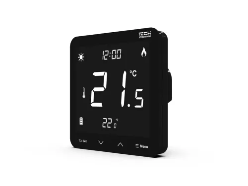 TECH EU-297z v2 vezeték nélküli termosztát - végrehajtó modul (süllyesztett) 230V