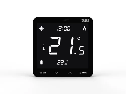 TECH EU-297z v2 vezeték nélküli termosztát - végrehajtó modul (süllyesztett) 230V