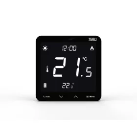   TECH EU-297z v3 vezetékes on/off termosztát (süllyesztett) 230V