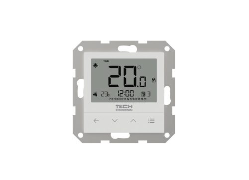 TECH F-4z v2 vezeték nélküli on/off termosztát (keretbe építhető) 230V