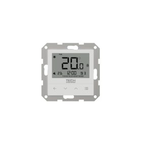   TECH F-4z v1 vezetékes on/off termosztát (keretbe építhető) 230V