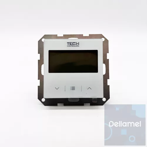 TECH/SINUM EU-F-8z VEZETÉK NÉLKÜLI SZOBATERMOSZTÁT PÁRATARTALOM ÉRZÉKELŐVEL - fehér I WTP