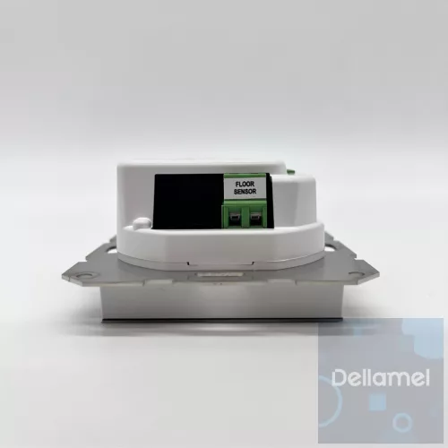 TECH/SINUM EU-F-8z VEZETÉK NÉLKÜLI SZOBATERMOSZTÁT PÁRATARTALOM ÉRZÉKELŐVEL - fehér I WTP