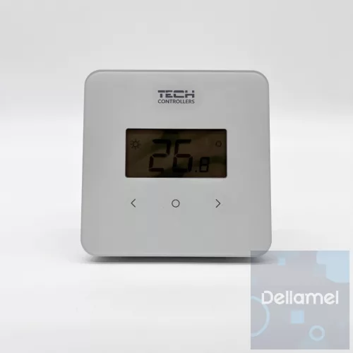 TECH EU-T-2.1VEZETÉKES ON/OFF SZOBATERMOSZTÁT