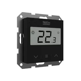   TECH F-2z v2 vezeték nélküli on/off termosztát (keretbe építhető) 230V