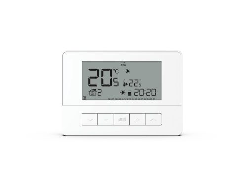 TECH  EU-T-4.1 vezetékes on/off termosztát - fehér