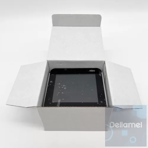 TECH EU-R-8s PLUS FEKETE VEZETÉK NÉLKÜLI SZOBATERMOSZTÁT PÁRATARTALOM ÉRZÉKELŐVEL