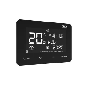   TECH EU-293z v3 vezeték nélküli on/off termosztát (süllyesztett) 230V