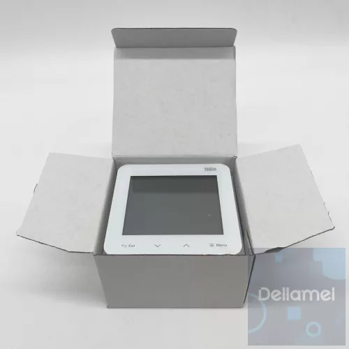 TECH/SINUM EU-R-8pb PLUS FEHÉR VEZETÉK NÉLKÜLI SZOBATERMOSZTÁT PÁRATARTALOM ÉRZÉKELŐVEL I WTP