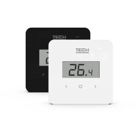   TECH EU-R-12b kábeles távszabályzó termosztát EU-L-X-hez - fehér