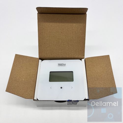 TECH EU-R-12b kábeles távszabályzó termosztát EU-L-X-hez - fehér