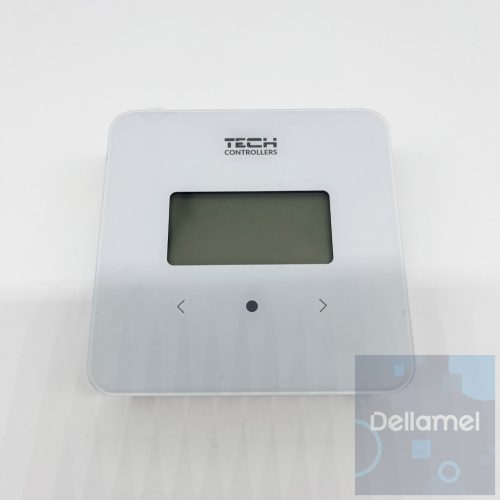 TECH EU-R-12b kábeles távszabályzó termosztát EU-L-X-hez - fehér