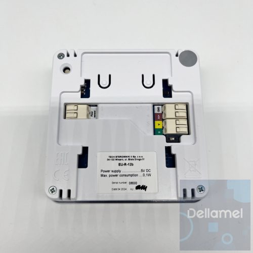 TECH EU-R-12b kábeles távszabályzó termosztát EU-L-X-hez - fehér