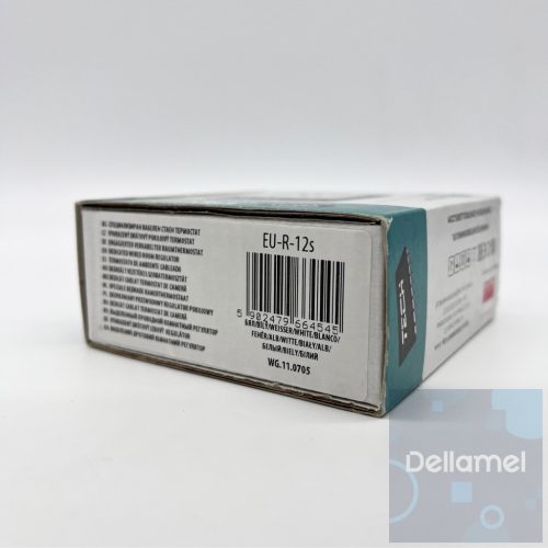 TECH EU-R-12s vezetékes távszabályzó termosztát EU-L-X-hez - fehér