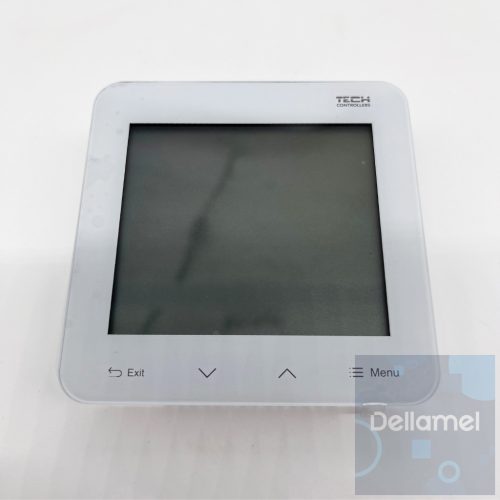 TECH EU-R-12s vezetékes távszabályzó termosztát EU-L-X-hez - fehér