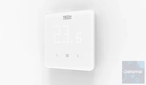 TECH/SINUM EU-R-8 LED VEZETÉK NÉLKÜLI SZOBATERMOSZTÁT - fehér I WTP