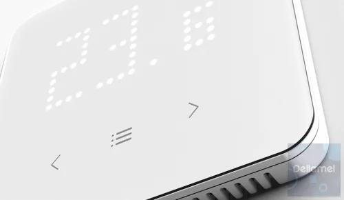 TECH/SINUM EU-R-8 LED VEZETÉK NÉLKÜLI SZOBATERMOSZTÁT - fehér I WTP