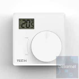 TECH T-P2.1z Vezetékes ON/OFF SZOBATERMOSZTÁT I 230V