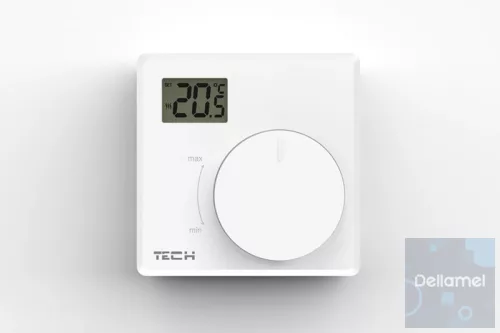 TECH T-P2.1z Vezetékes ON/OFF SZOBATERMOSZTÁT I 230V