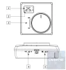 TECH T-P2.1z Vezetékes ON/OFF SZOBATERMOSZTÁT I 230V