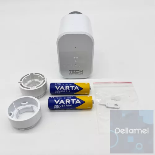 STT-869 vezeték nélküli radiátorszelep szervomotor I WTP