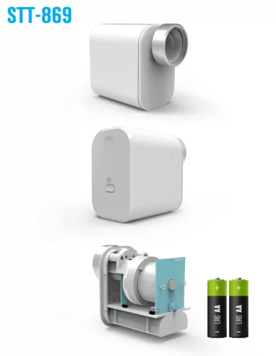 STT-869 vezeték nélküli radiátorszelep szervomotor I WTP